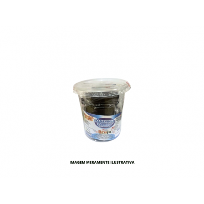 DOCE - BRUJU - 30g BANANINHA CREMOSA S/ ACUCAR - PT35